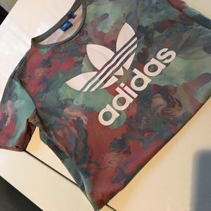 Adidas women’s tunic shirt ♥️